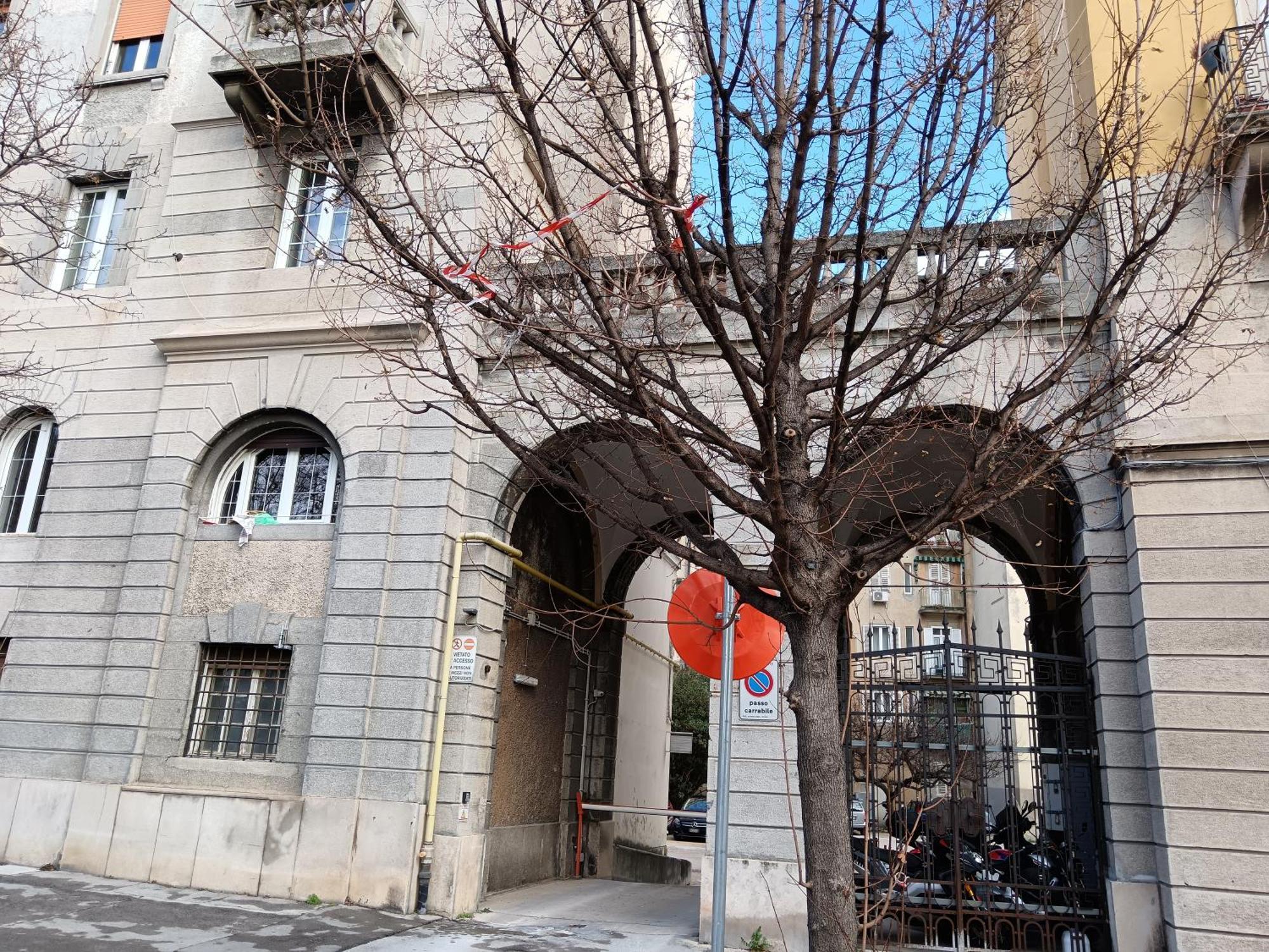 Apartmán La Chicca Di Cocco Terst Exteriér fotografie